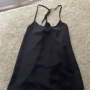 Hollister black tank top